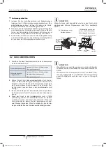 Preview for 212 page of Hitachi FSXN1E Series Installation And Operation Manual