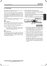 Preview for 215 page of Hitachi FSXN1E Series Installation And Operation Manual