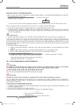 Preview for 218 page of Hitachi FSXN1E Series Installation And Operation Manual