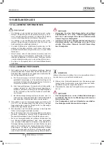 Preview for 220 page of Hitachi FSXN1E Series Installation And Operation Manual