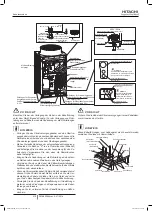 Preview for 224 page of Hitachi FSXN1E Series Installation And Operation Manual