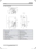 Preview for 244 page of Hitachi FSXN1E Series Installation And Operation Manual