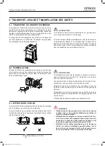 Preview for 252 page of Hitachi FSXN1E Series Installation And Operation Manual