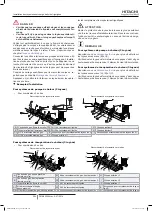 Preview for 278 page of Hitachi FSXN1E Series Installation And Operation Manual