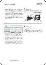 Preview for 286 page of Hitachi FSXN1E Series Installation And Operation Manual