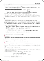 Preview for 292 page of Hitachi FSXN1E Series Installation And Operation Manual