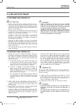 Preview for 294 page of Hitachi FSXN1E Series Installation And Operation Manual