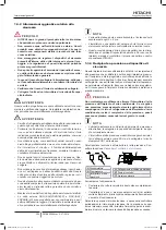 Preview for 314 page of Hitachi FSXN1E Series Installation And Operation Manual