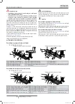 Preview for 352 page of Hitachi FSXN1E Series Installation And Operation Manual