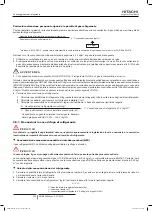 Preview for 366 page of Hitachi FSXN1E Series Installation And Operation Manual