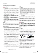 Preview for 388 page of Hitachi FSXN1E Series Installation And Operation Manual