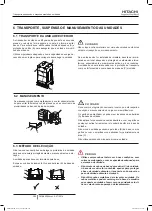 Preview for 400 page of Hitachi FSXN1E Series Installation And Operation Manual