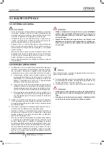 Preview for 442 page of Hitachi FSXN1E Series Installation And Operation Manual