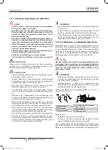 Preview for 462 page of Hitachi FSXN1E Series Installation And Operation Manual