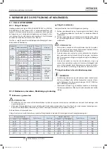 Preview for 478 page of Hitachi FSXN1E Series Installation And Operation Manual