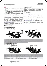 Preview for 500 page of Hitachi FSXN1E Series Installation And Operation Manual