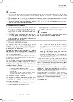 Preview for 526 page of Hitachi FSXN1E Series Installation And Operation Manual