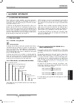 Preview for 533 page of Hitachi FSXN1E Series Installation And Operation Manual