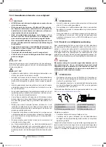 Preview for 536 page of Hitachi FSXN1E Series Installation And Operation Manual