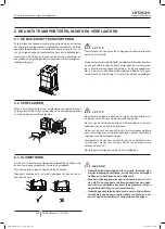 Preview for 548 page of Hitachi FSXN1E Series Installation And Operation Manual