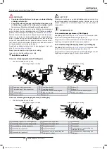 Preview for 574 page of Hitachi FSXN1E Series Installation And Operation Manual