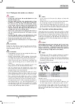 Preview for 610 page of Hitachi FSXN1E Series Installation And Operation Manual