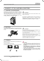 Preview for 622 page of Hitachi FSXN1E Series Installation And Operation Manual