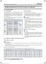 Preview for 626 page of Hitachi FSXN1E Series Installation And Operation Manual