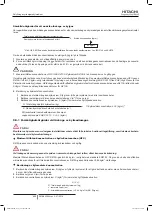 Preview for 662 page of Hitachi FSXN1E Series Installation And Operation Manual