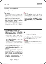 Preview for 664 page of Hitachi FSXN1E Series Installation And Operation Manual