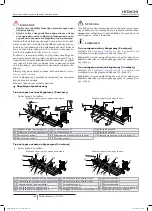 Preview for 722 page of Hitachi FSXN1E Series Installation And Operation Manual