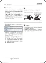 Preview for 730 page of Hitachi FSXN1E Series Installation And Operation Manual