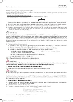 Preview for 736 page of Hitachi FSXN1E Series Installation And Operation Manual