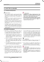 Preview for 738 page of Hitachi FSXN1E Series Installation And Operation Manual