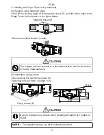 Preview for 14 page of Hitachi FT-01 User Manual