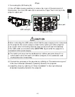 Preview for 15 page of Hitachi FT-01 User Manual