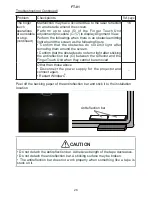 Preview for 26 page of Hitachi FT-01 User Manual