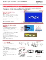Предварительный просмотр 1 страницы Hitachi FT-01B Quick Start Manual