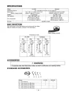 Preview for 8 page of Hitachi Full Head Instruction Manual