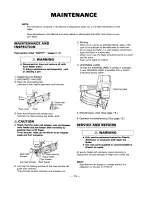 Preview for 14 page of Hitachi Full Head Instruction Manual