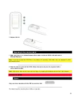 Preview for 10 page of Hitachi FX632A Owner'S Manual