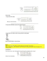 Preview for 34 page of Hitachi FX632A Owner'S Manual