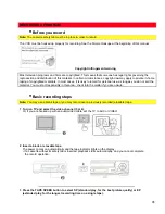 Preview for 41 page of Hitachi FX632A Owner'S Manual