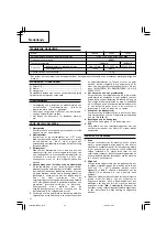 Preview for 32 page of Hitachi G 10SD2 Handling Instructions Manual