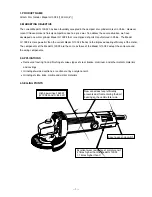 Предварительный просмотр 4 страницы Hitachi G 10SF3 Technical Data And Service Manual