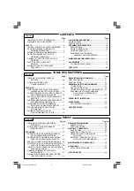 Preview for 2 page of Hitachi G 10SN Safety Instructions And Operation Manual