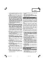 Preview for 5 page of Hitachi G 10SN Safety Instructions And Operation Manual