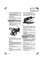 Preview for 11 page of Hitachi G 10SN Safety Instructions And Operation Manual