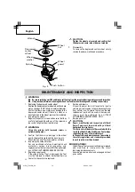 Preview for 12 page of Hitachi G 10SN Safety Instructions And Operation Manual