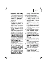 Preview for 15 page of Hitachi G 10SN Safety Instructions And Operation Manual